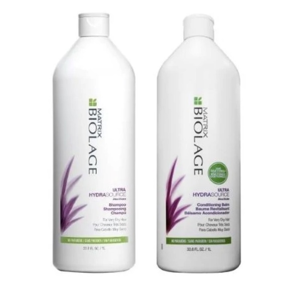 Biolage Other - Biggest Size ! Matrix Biolage Ultra Hydrasource Shampoo & Conditioner Liter Duo